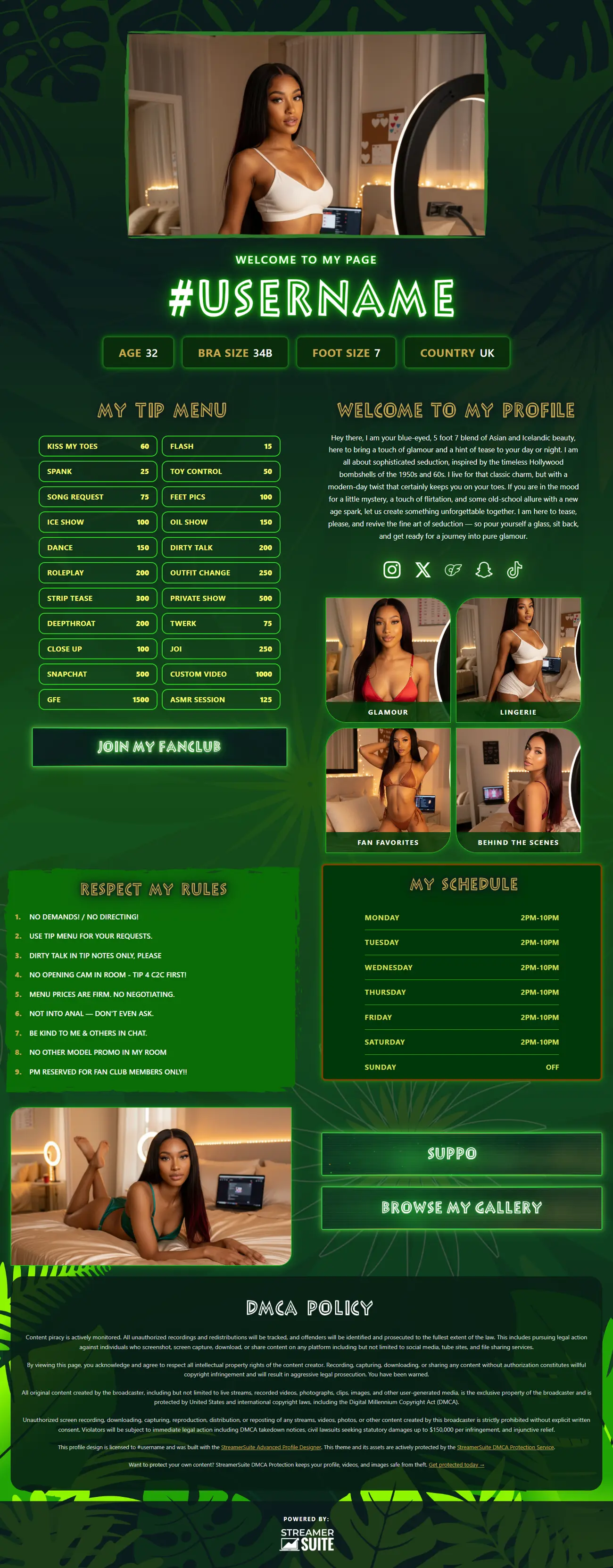 Emerald Canopy - Pro theme
