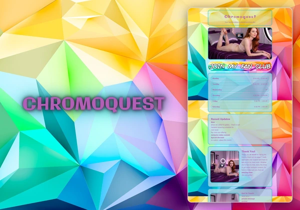 Chromoquest theme preview