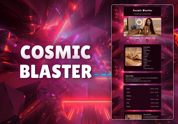 Cosmic Blaster