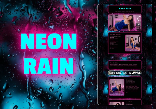 Neon Rain