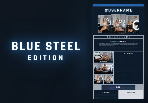 Blue Steel Edition
