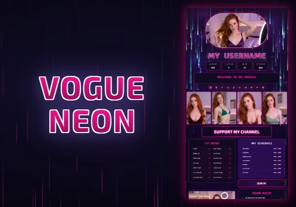 Vogue Neon